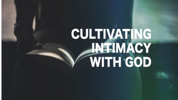 Pursuing God Intimately Image